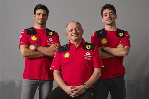 Leclerc "very impressed" by Vasseur's start as Ferrari F1 boss