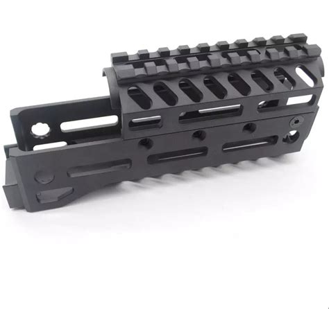 6.5" Inch AK AK-47 AK47 MLOK M-LOK 2 Piece Aluminum Handguard Rail ...