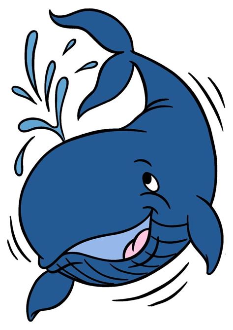 Whale clipart free clipart images 2 | Cartoon clip art, Animal art ...