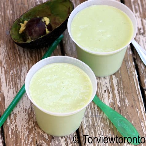 Torviewtoronto: Avocado milkshake