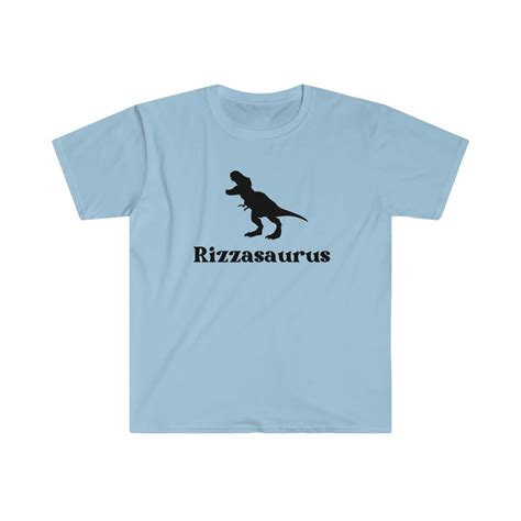 Rizz Shirt Unisex Rizz Shirt Rizzasaurus T-shirt Dinosaur - Etsy