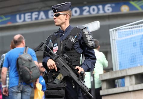 French Policeman Uniform