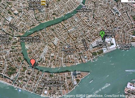 Compass Map: Accademia Gallery - Venice, Italy (THE TOP SIGHTS )