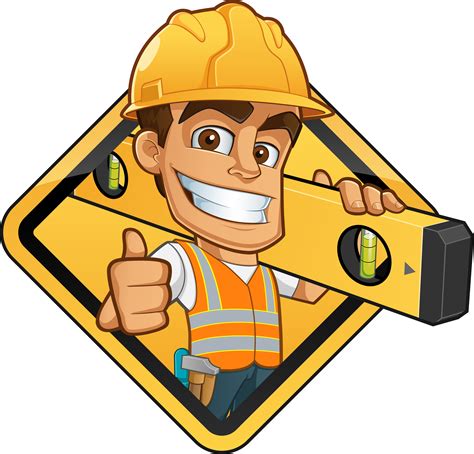 Construction Worker Cartoon Png