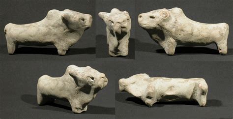 Ancient Resource: Ancient Indus Valley Terracotta Animal Figures