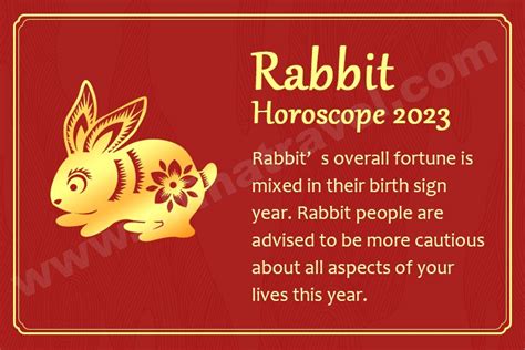 Rabbit's Horoscope 2025, Monthly Prediction for 2025