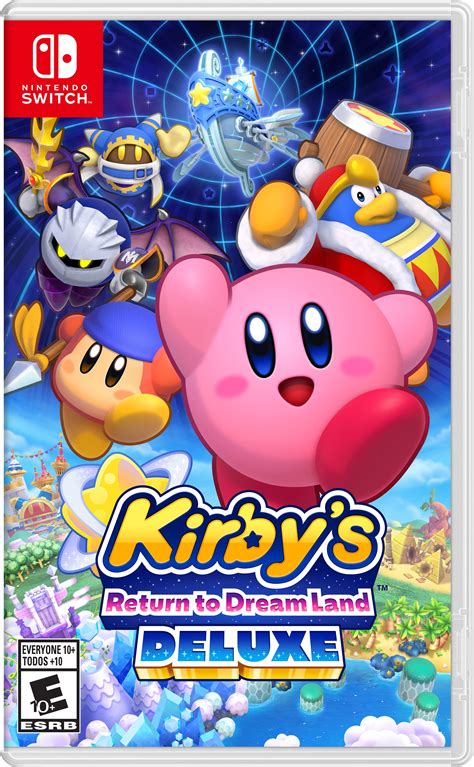 Kirby's Return to Dream Land Deluxe - Nintendo Switch | | GameStop