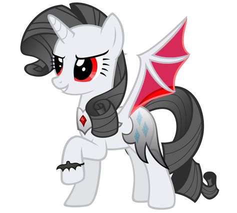 Vampire Rarity. by Sapphire-HeartPony on DeviantArt