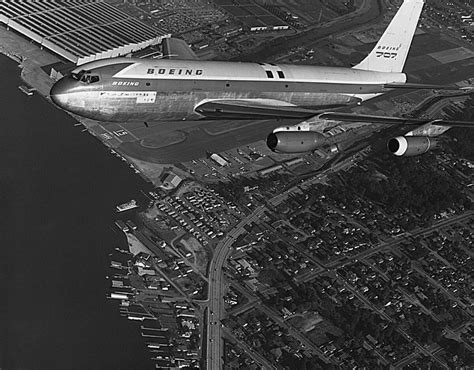 The Story Of The Boeing 707: The Jet Age Aircraft Of Choice - Simple Flying