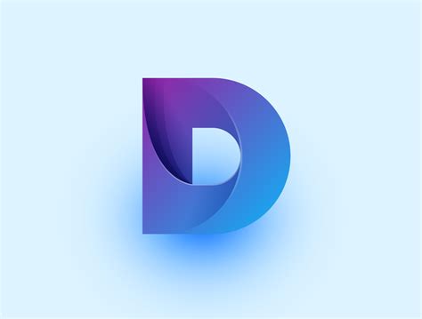 Letter D logo by Nick on Dribbble