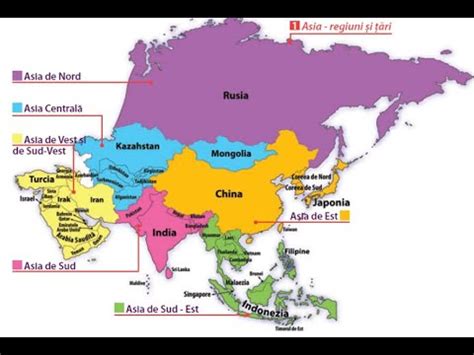 Tarile Si Capitalele Asiei - mlnasdjn