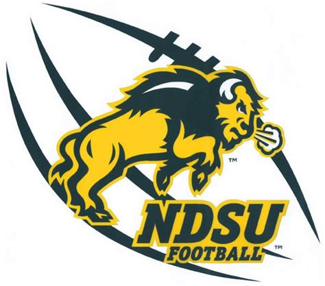 Ndsu Bison Printable Logo