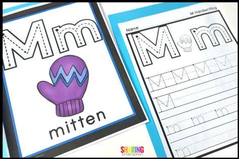 Letter Mm Activities and Printables for Kindergarten - Sharing Kindergarten