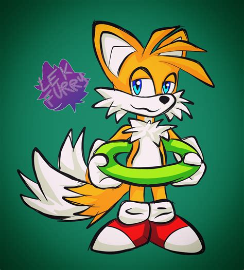 Tails Fan Art by lekfurry on DeviantArt