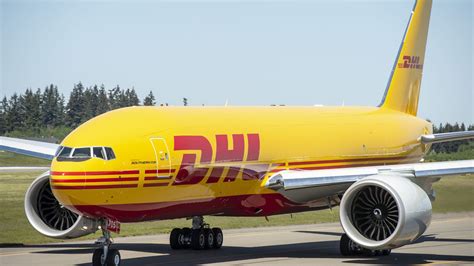 Brand New Boeing 777 Freighter Extends DHL’s Intercontinental Fleet ...