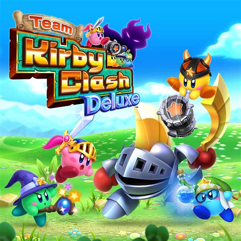 Team Kirby Clash Deluxe | Nintendo 3DS download software | Games | Nintendo