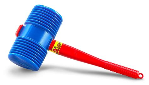 Giant Squeaky Hammer for Fun Playtime: Toys & Games