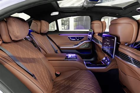 Mercedes reveals all-new S-Class, with major upgrades to computing ...