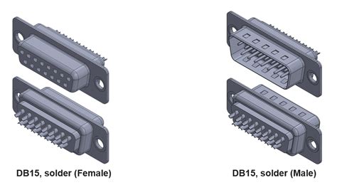 DB15 Connector - 15 PIN D-Sub | EDAC Interconnect Solutions | EDAC