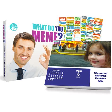 Buy What Do You Meme 2023 , Box Edition Bundle -- Deluxe 2023 Internet ...