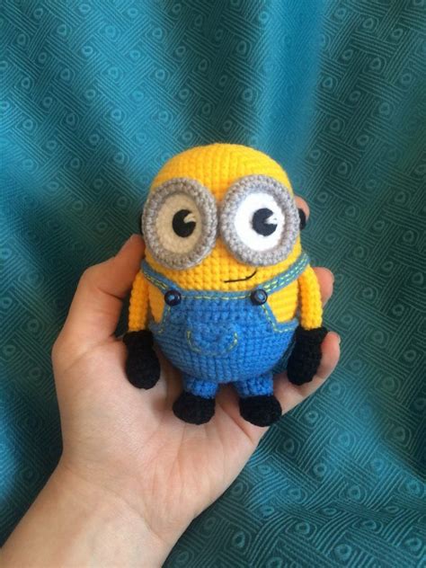 Amigurumi Crochet Minion Free Pattern – Free Amigurumi Crochet | Disney ...