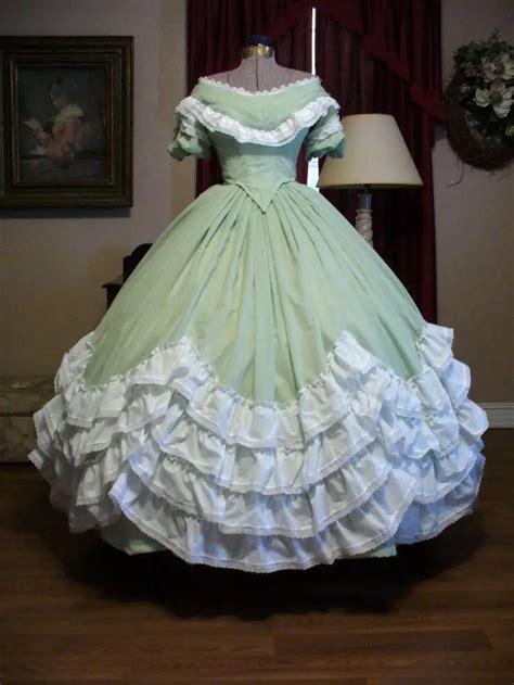 Marie Antoinette Masked Ball Victorian Dress Civil War Dress Period ...