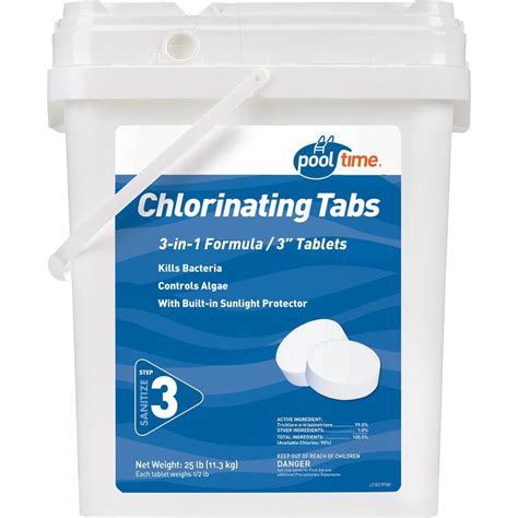 Chlorine Tablets