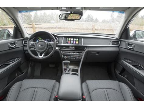 2017 Kia Optima: 61 Interior Photos | U.S. News