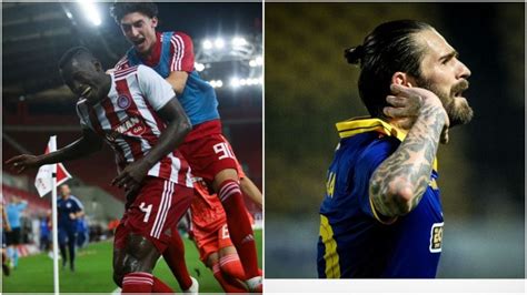 Greek Cup Results: Olympiacos and AEK to meet in the Final - Neos Kosmos