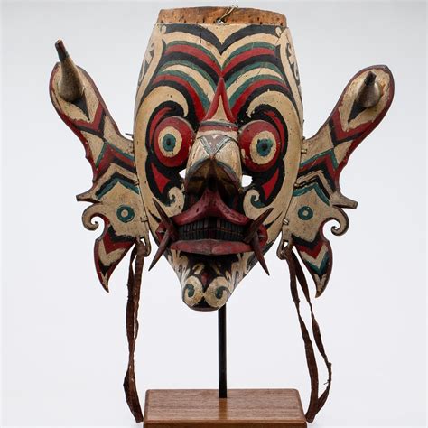 Dayak Hudoq Mask (Topeng Hudoq), East Kalimantan (Borneo) | East ...