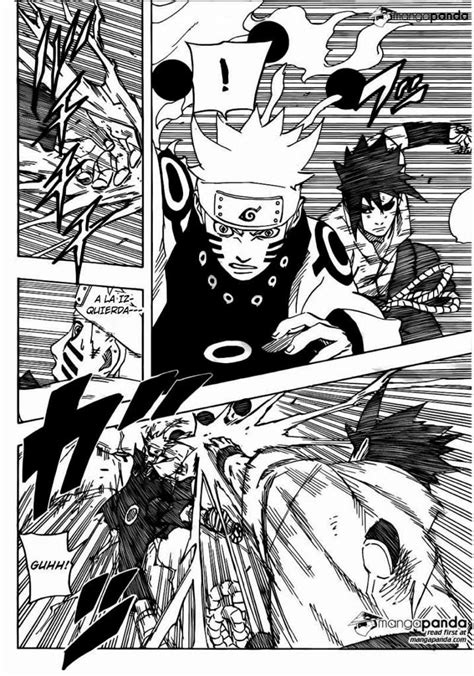 ⚓️⚓️⚓️Manga Naruto vs Sasuke⚓️⚓️ | Anime DRAGÓN BALL.💫español Amino