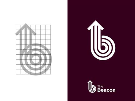 The Beacon Logo Design.