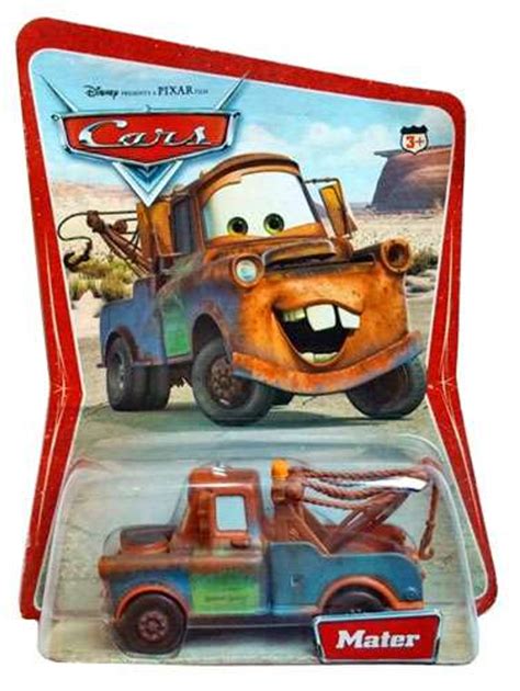 Disney Pixar Cars Series 1 Mater 155 Diecast Car Mattel Toys - ToyWiz