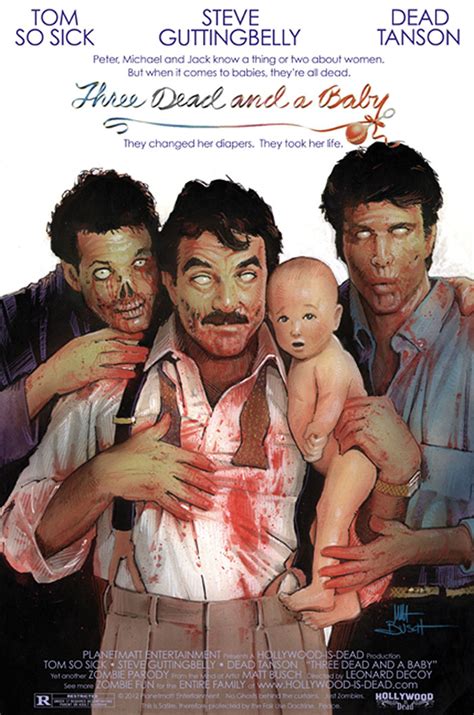 Classic 80s Movie Posters Get The Zombie Treatment In the Latest ...