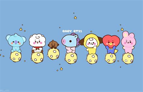 Baby Bt21 Wallpaper Laptop - Riset