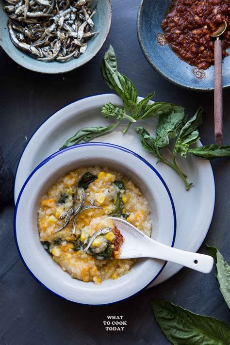 Bubur Manado Tinutuan (Manadonese porridge) • What To Cook Today