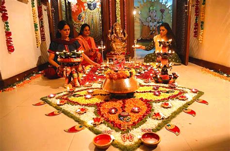 Deepavali Lakshmi Pooja Vidhanam Deepavali Lakshmi Pooja Vidhanam In ...