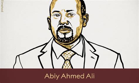 Statement on Prime Minister Abiy's Nobel Peace Prize - U.S. Embassy in ...