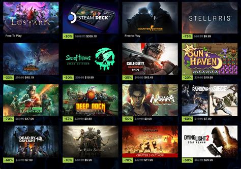 Best Games To Buy On Steam 2023 - Get Best Games 2023 Update