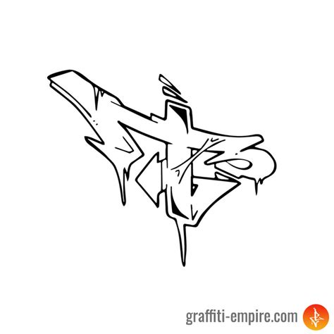 Graffiti Letter T – Graffiti Empire