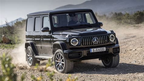 Mercedes-Benz G-Class Review (2018) | Top Gear