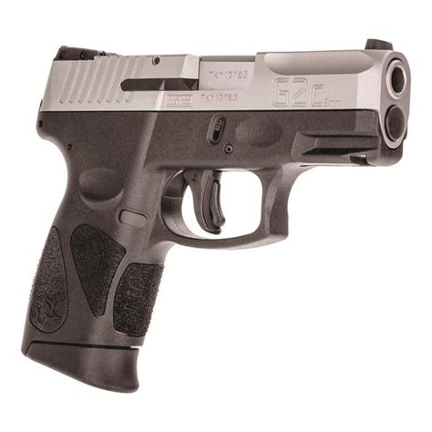 Taurus G2C, Semi-Automatic, 9mm, 3.2" Barrel, Two Tone, 12+1 Rounds ...