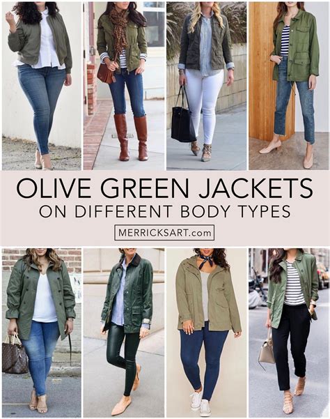 How to Style It: Olive Green Jacket Outfits - Merrick's Art