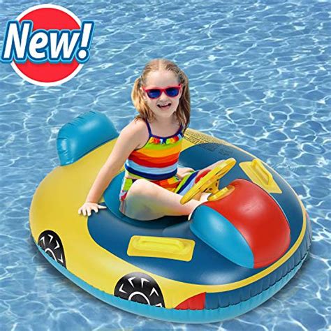 Baby Pool Float, Baby Swimming Floats with Safety Seat Ring