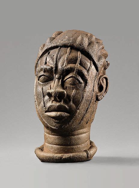 Head | Yoruba peoples | African sculptures, African art, African ...