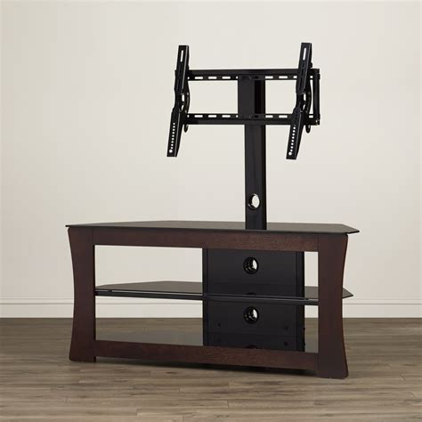 Latitude Run 3 Glass Shelf TV Stand & Reviews | Wayfair