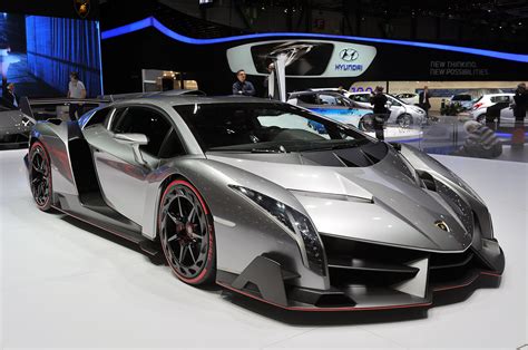 The Lamborghini Veneno Celebrates 50 Years of Italy's Finest Fighting Bulls