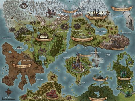 Inkarnate - Create Fantasy Maps Online