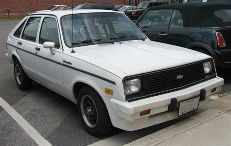 CHEVROLET CHEVETTE - Review and photos