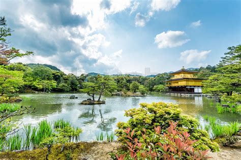 Kinkakuji Temple | Stock image | Colourbox